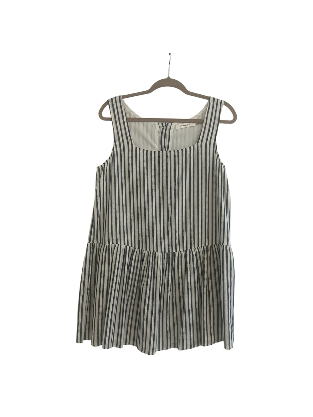 Striped tiered dress by Mustard Seed